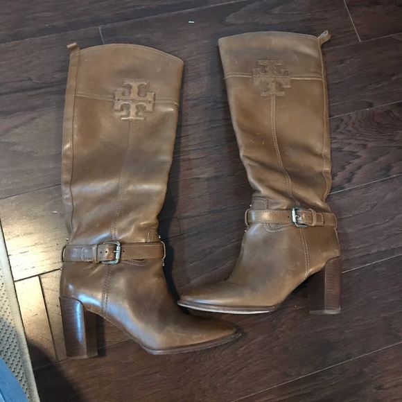 Tory Burch Blaire mid heel boots - Picture 4 of 12